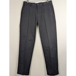 Alton Lane Chino Pants Mens 32x31 Navy Blue Tailored Fit Cotton Stretch Trousers